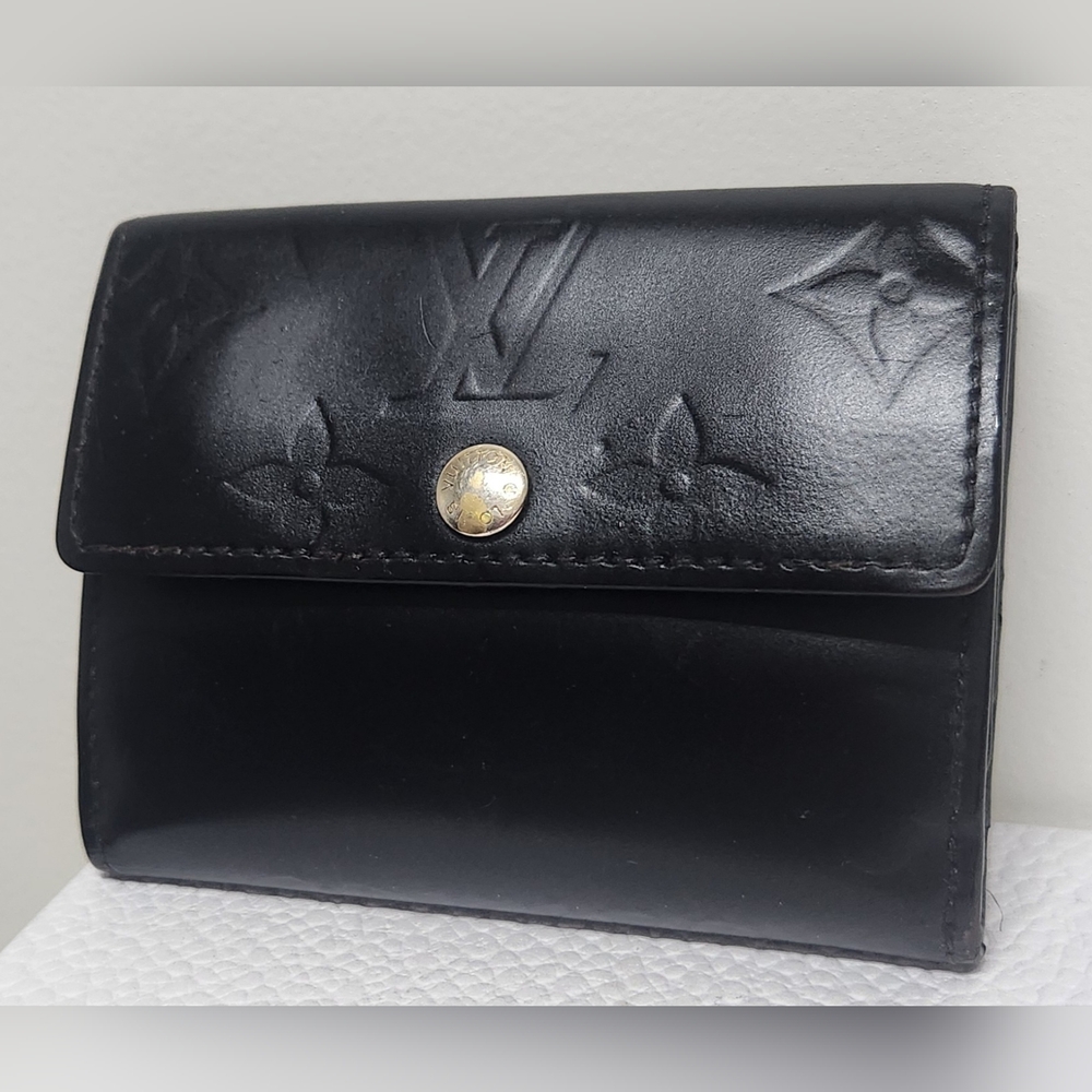 LOUIS VUITTON LV Mini Card Case with Coin Pocket RARE UNISEX - Picture 3 of 16